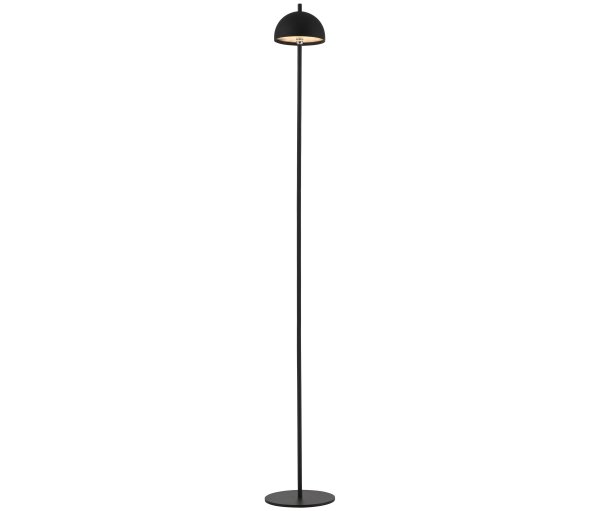 Tchibo - Schöner WOHNEN-Kollektion Akku-Stehleuchte »Bellis« - schwarz