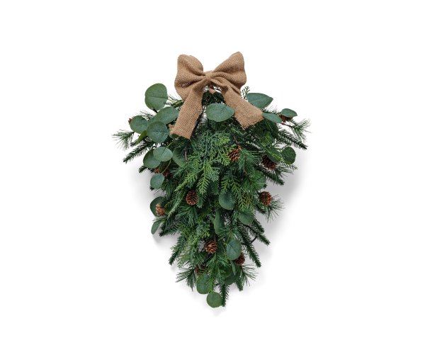 Tchibo - LED-Türdeko - beige