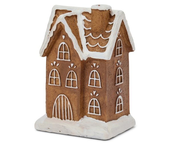 Tchibo - LED-Haus »Lebkuchen« - weiß