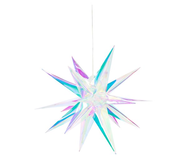 Tchibo - LED-Stern - schwarz