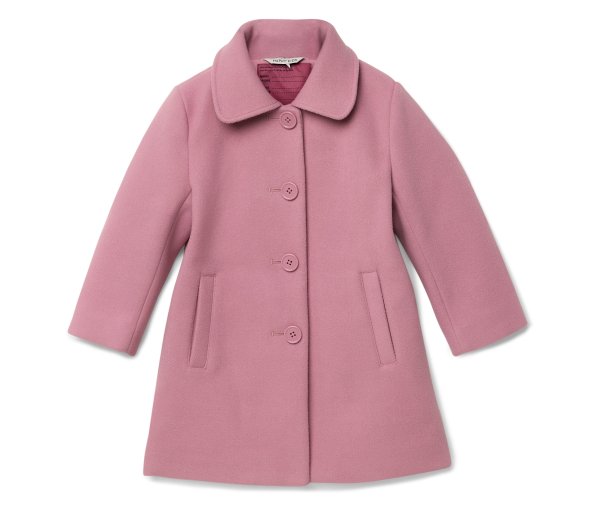 Tchibo - Kinder-Mantel - Mädchen - Gr. 110/116 - rosa