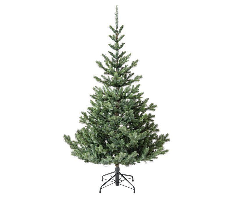 Tchibo - Künstlicher Weihnachtsbaum »Nobilis M+« mit LED-Lichterkette - 112x36x28cm - Polyvinylchlorid / Polyethylen / Metall