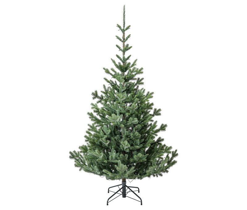 Tchibo - Künstlicher Weihnachtsbaum »Nobilis L+« mit LED-Lichterkette - 112x39x32cm - Polyvinylchlorid / Polyethylen / Metall