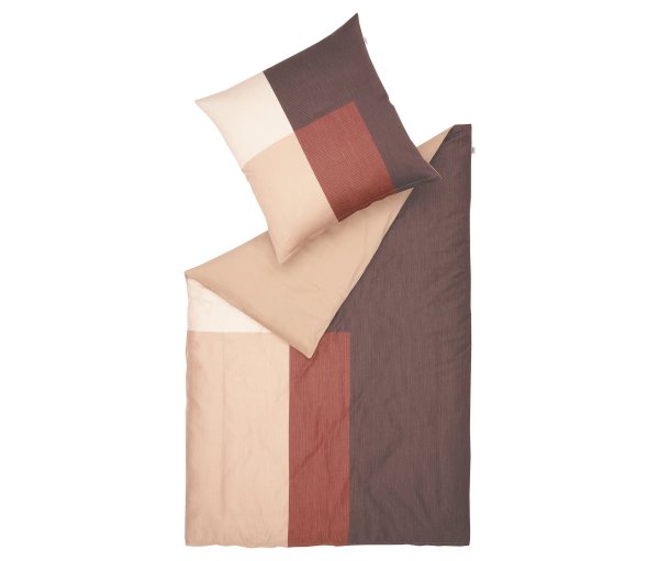 Tchibo - Schöner WOHNEN-Kollektion Bettwäsche »Art« - beige