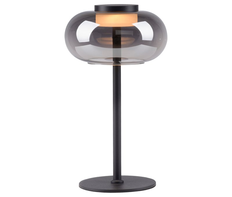 Tchibo - Schöner WOHNEN-Kollektion Tischleuchte »Sia« - 23x23x20cm - Metall / Glas / Kunststoff