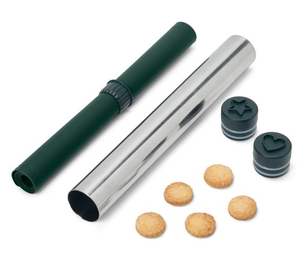 Tchibo - 3-in-1-Teigrolle - dunkelgrün