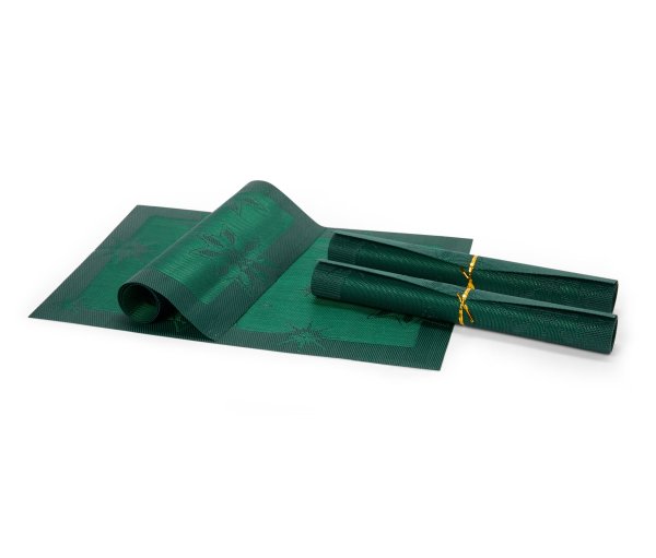 Tchibo - 4 Platzsets - grün
