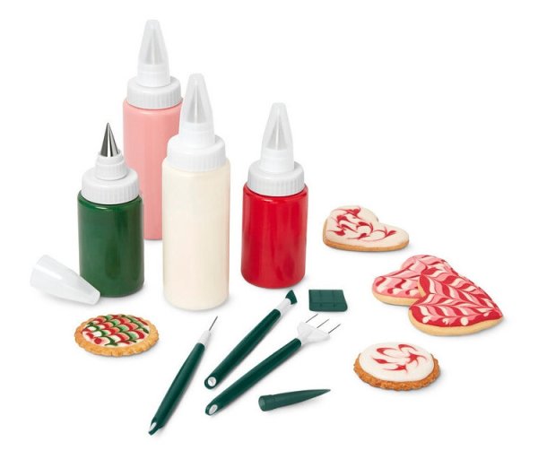 Tchibo - Royal-Icing-Set - dunkelgrün