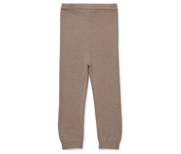 Tchibo - Baby-Strickhose mit RWS-zertifizierter Wolle - Newborn - Gr. 50/56 - taupe