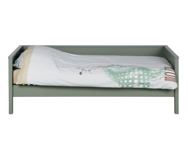 Tchibo - Woood Sofabett »Nikki« - 100x208x73cm - grün - Holz