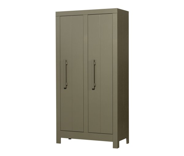 Tchibo - Woood Schrank »Bobby« - 95x44x190cm - grün - Holz