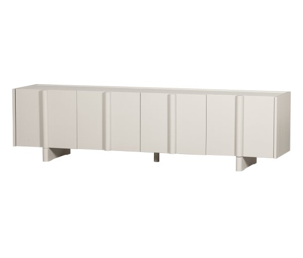 Tchibo - Woood Lowboard »Basu« kiefer dust - 200x46x53cm - Holz