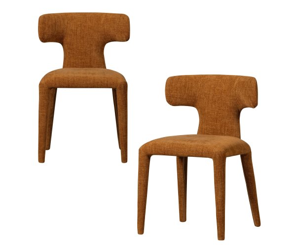 Tchibo - Woood Stühle »Permit« - 52x53x78cm - Polyester