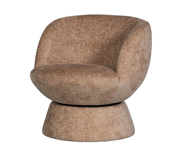 Tchibo - Woood Drehsessel »Shuffle« - 73x71x72cm - Polyester