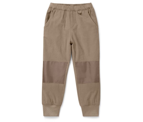 Tchibo - Kinder-Cord-Outdoorhose - Herren - Gr. 98/104 - hellbraun