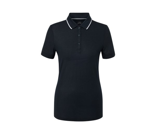 Tchibo - Funktionspoloshirt - Damen - Gr. L - dunkelblau