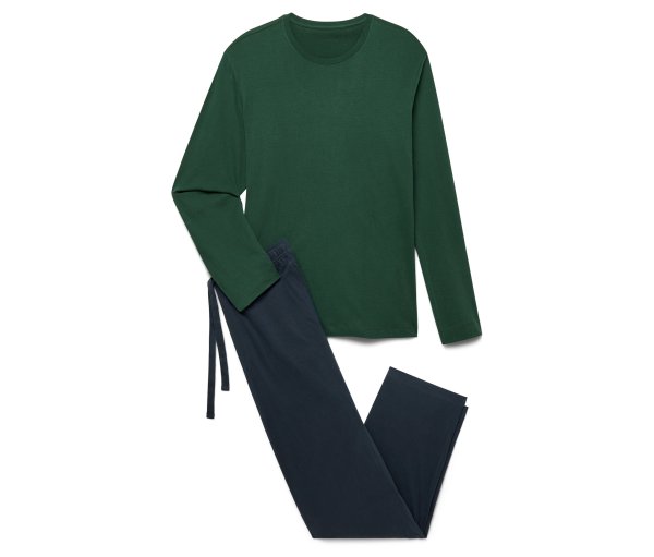 Tchibo - Pyjama - Herren - Gr. XL - dunkelblau