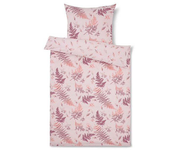 Tchibo - Biber-Bettwäsche - orange