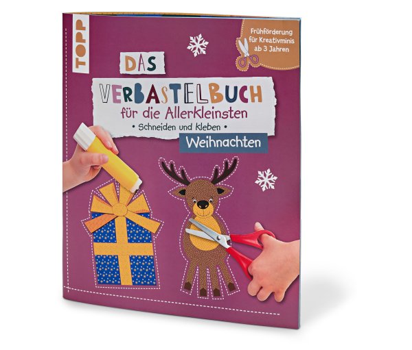 Tchibo - Buch »Das Verbastelbuch für die Allerkleinsten – Weihnachten«