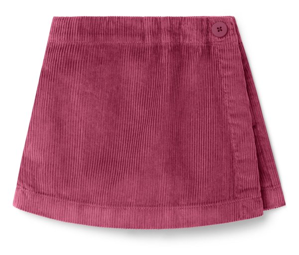 Tchibo - Kinder-Hosenrock - Mädchen - Gr. 98/104 - dunkelrosa