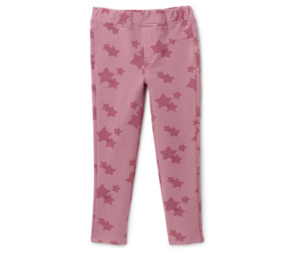 Tchibo - Kinder-Jeggings – Fit »Ida« - Mädchen - Gr. 122/128 - dunkelrosa