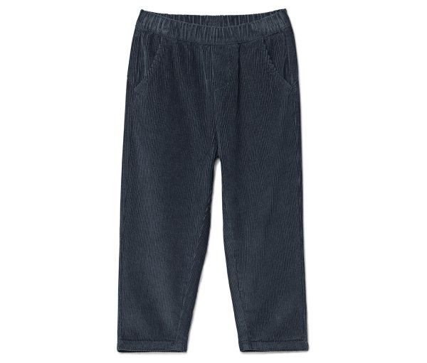 Tchibo - Kinder-Pull on pants Cord – Fit »Jona« - Herren - Gr. 98/104 - dunkelblau