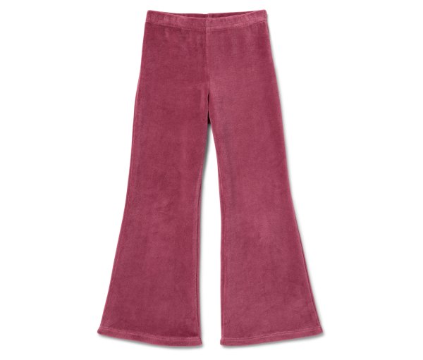 Tchibo - Kinder-Loungewear-Leggings - Mädchen - Gr. 110/116 - dunkelrosa