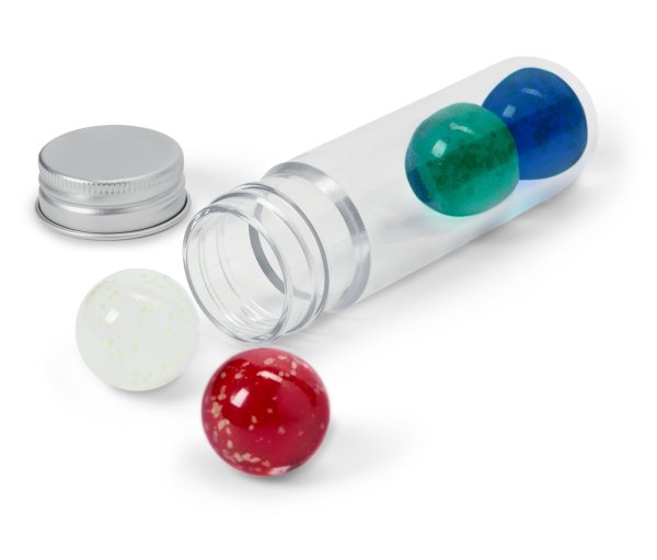 Tchibo - Leuchtmurmeln - weiß