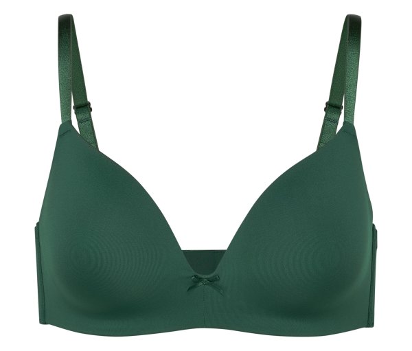 Tchibo - Softschalen-BH - Damen - Gr. 80A - dunkelgrün