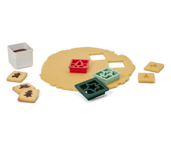 Tchibo - Schokokeks-Set - dunkelgrün