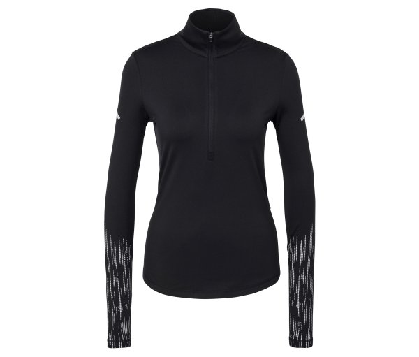 Tchibo - Thermo-Funktionsshirt - Damen - Gr. M - silber