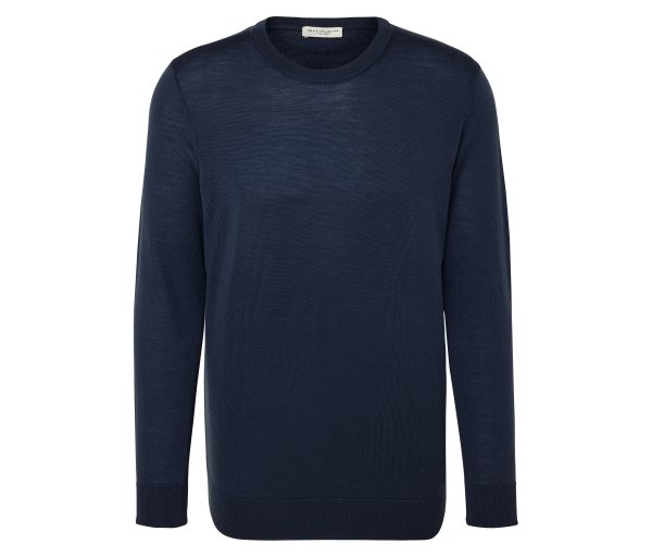 Tchibo - Merino-Pullover - Herren - Gr. M - dunkelblau