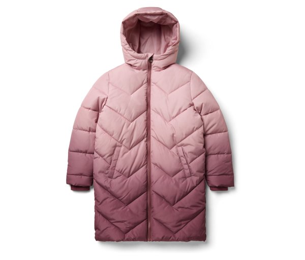 Tchibo - Kinder-Thermomantel - Mädchen - Gr. 122/128 - rosa