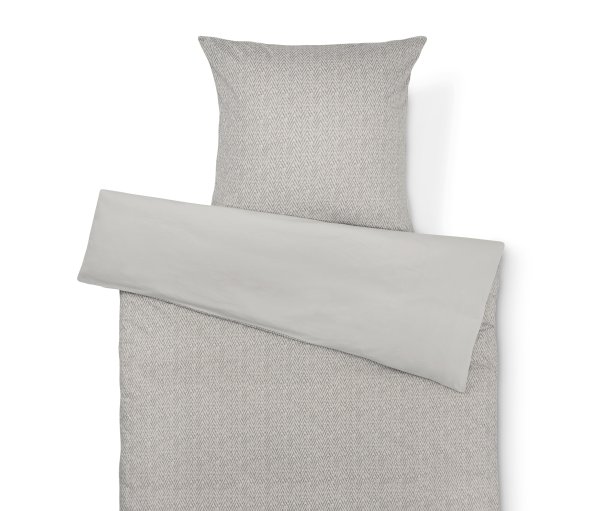 Tchibo - Winterjersey-Bettwäsche - grau