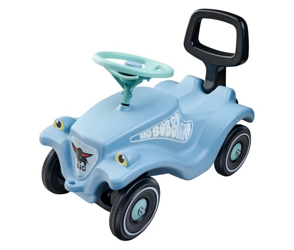 Tchibo - BIG Bobby Car Classic Bundle mit Walker - blau