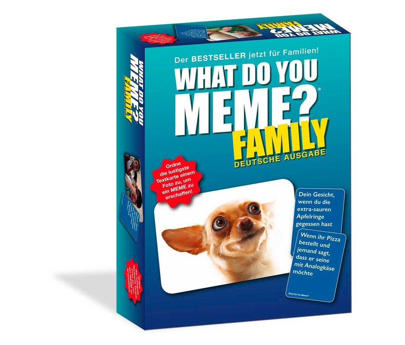 Tchibo - Spiel »What do you meme ‒ Family«