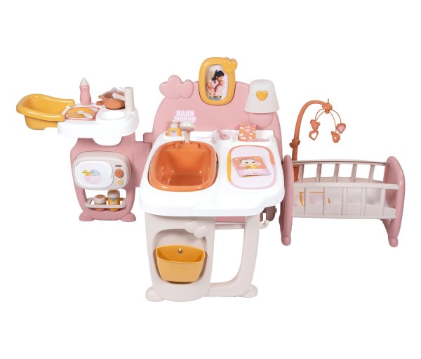 Tchibo - Smoby Baby Nurse Puppen-Spielcenter