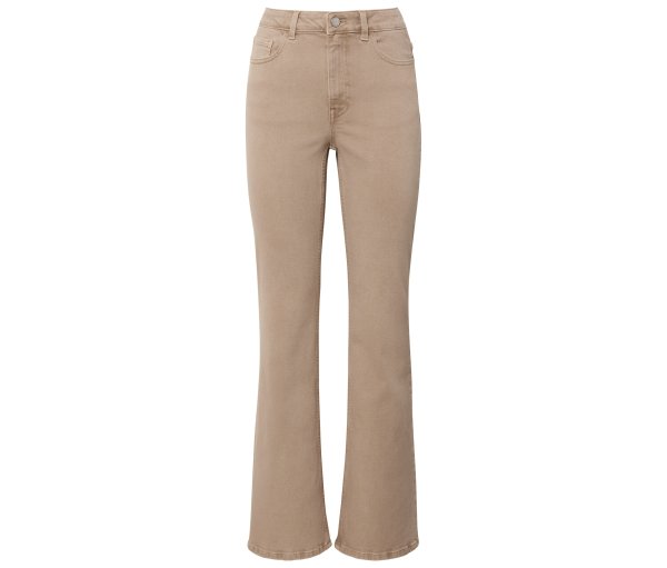 Tchibo - Bootcut Jeans – Fit »Lou« - Damen - Gr. 46 - braun