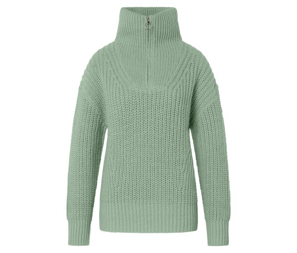 Tchibo - Grobstrick-Troyer - Damen - Gr. M - Mint