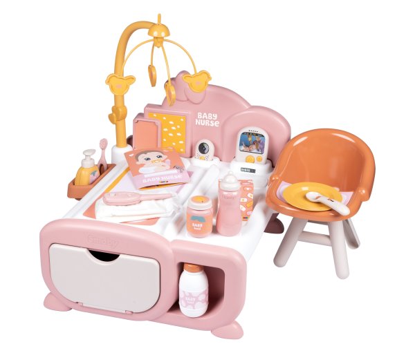 Tchibo - 3-in-1 Smoby Baby Nurse Cocoon - mehrfarbig