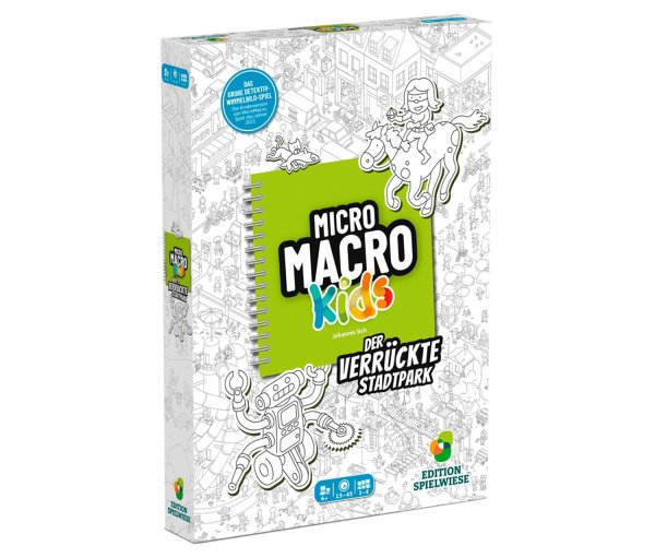 Tchibo - Spiel »MicroMacro Kids: Der verrückte Stadtpark«