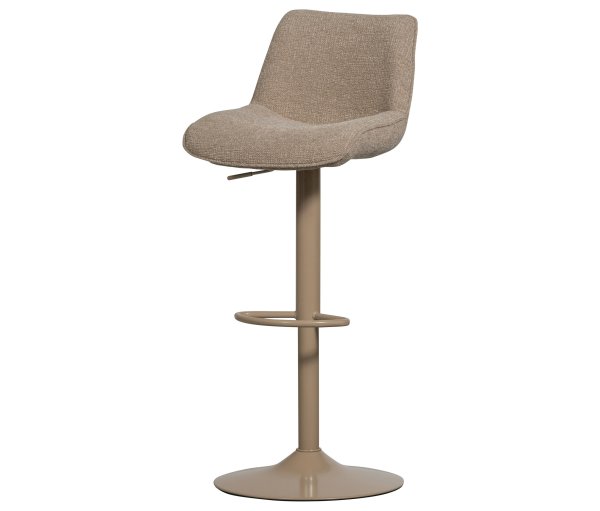 Tchibo - Woood »Marten« Barhocker - 45x50x110cm - braun - Polyester