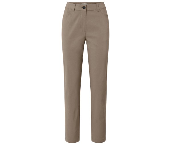 Tchibo - Bengalin-Hose - Damen - Gr. 36 - taupe