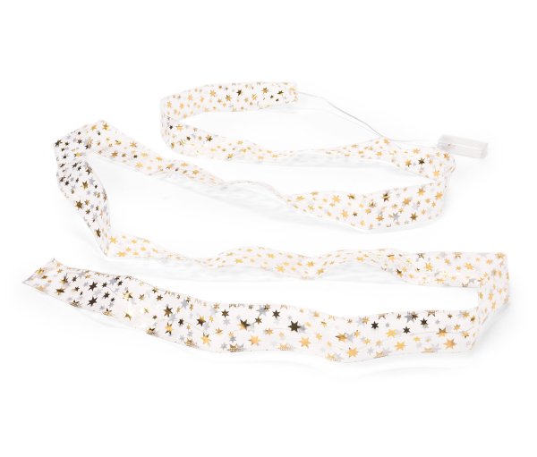 Tchibo - LED-Dekoband - gold