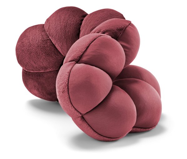 Tchibo - Multifunktionales Relaxkissen - bordeaux
