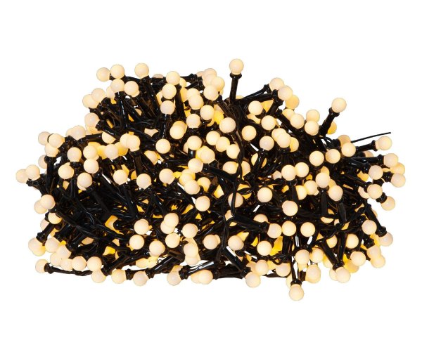 Tchibo - LED-Lichterkette »Berry Mini« - schwarz