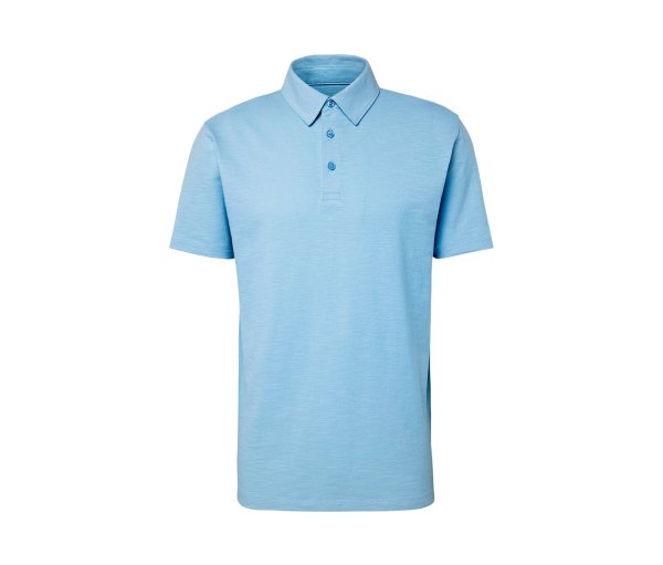 Tchibo - Poloshirt - Herren - Gr. M - blau