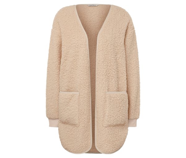 Tchibo - Teddyjacke - Damen - Gr. XL - creme