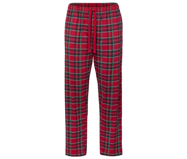 Tchibo - Relaxhose - Herren - Gr. S - blau/kariert