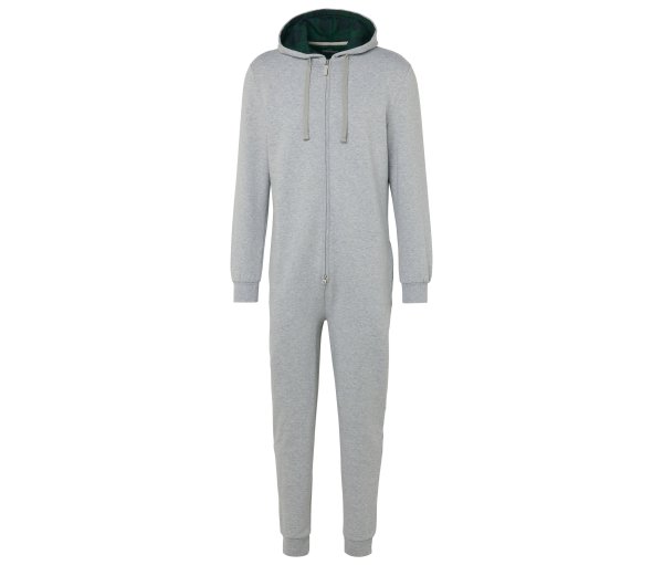 Tchibo - Lounge-Overall - Herren - Gr. S - hellgrau